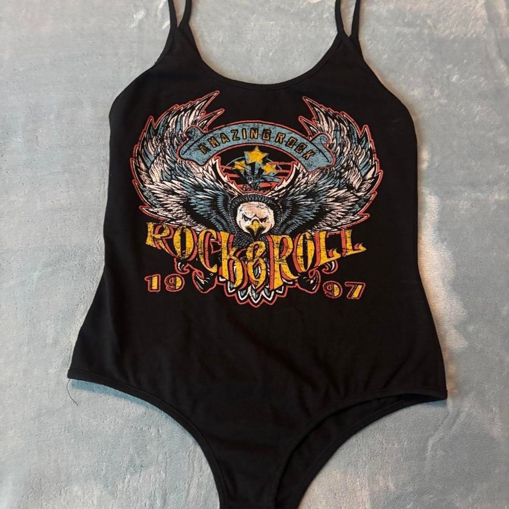 Ready to rock vintage body suit